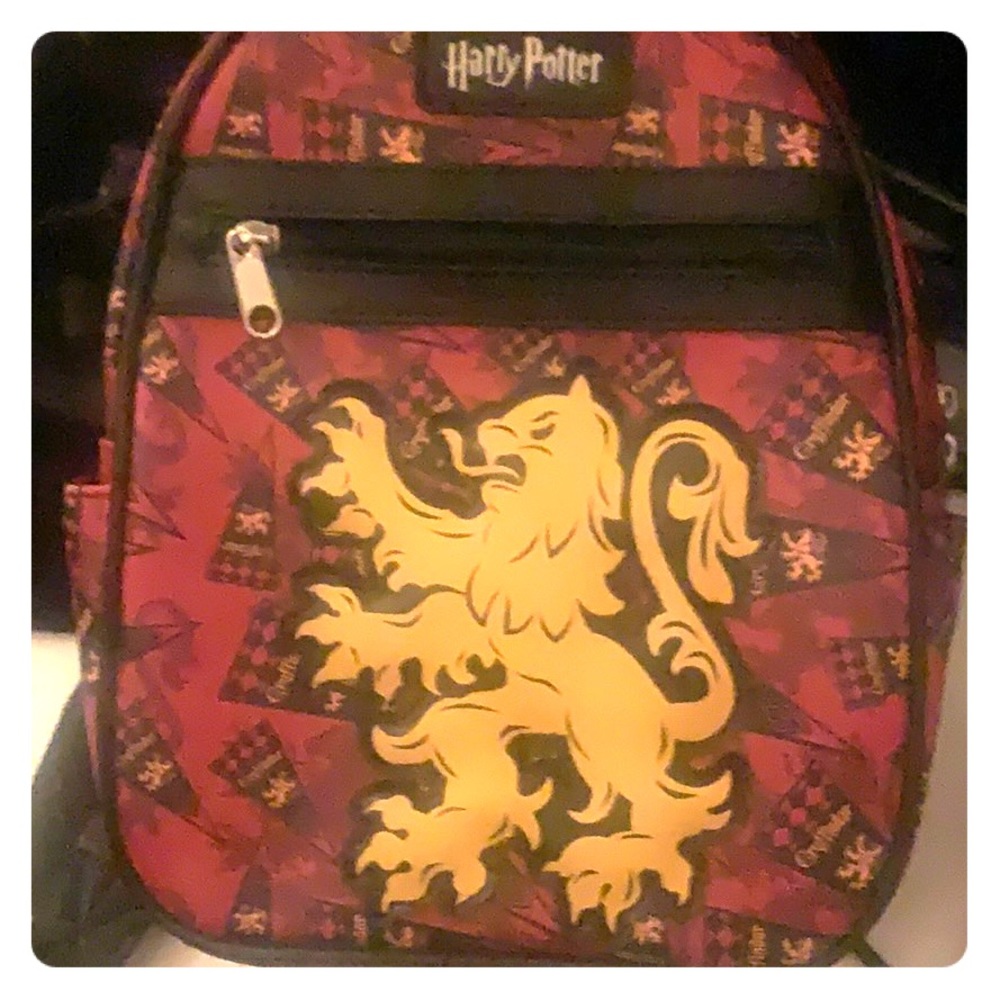 Mini Harry Potter gryffindor backpack